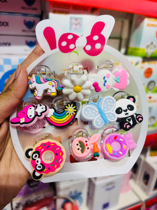 Cute Mini Hair Clips Set