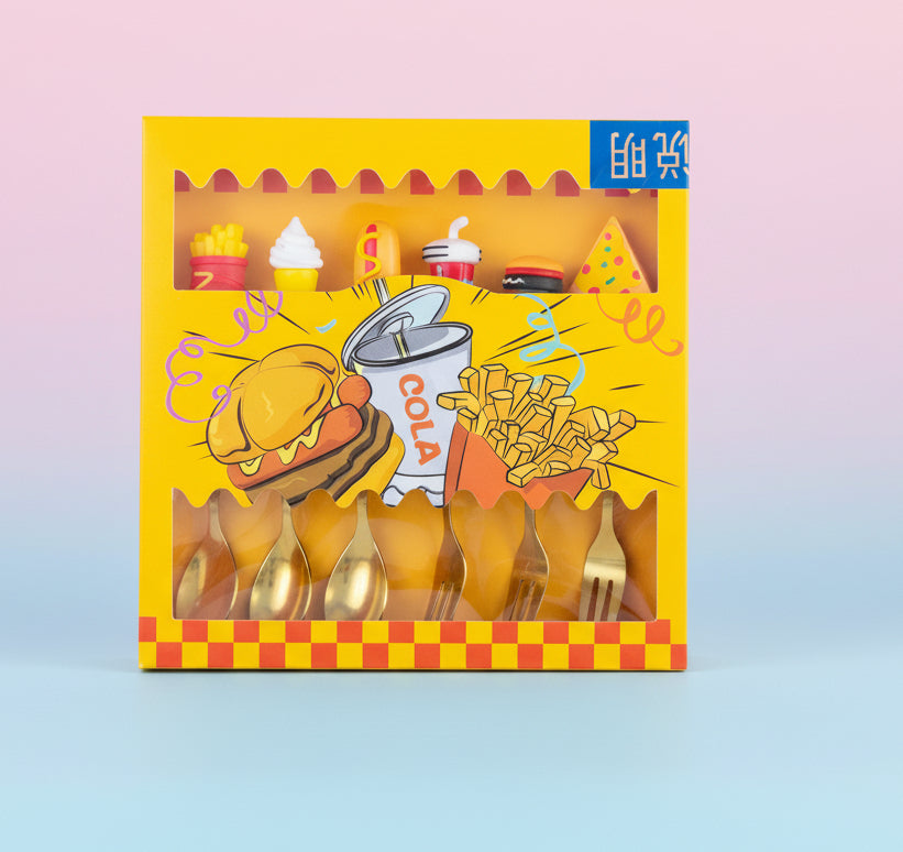 Little Foodies Cutlery Set