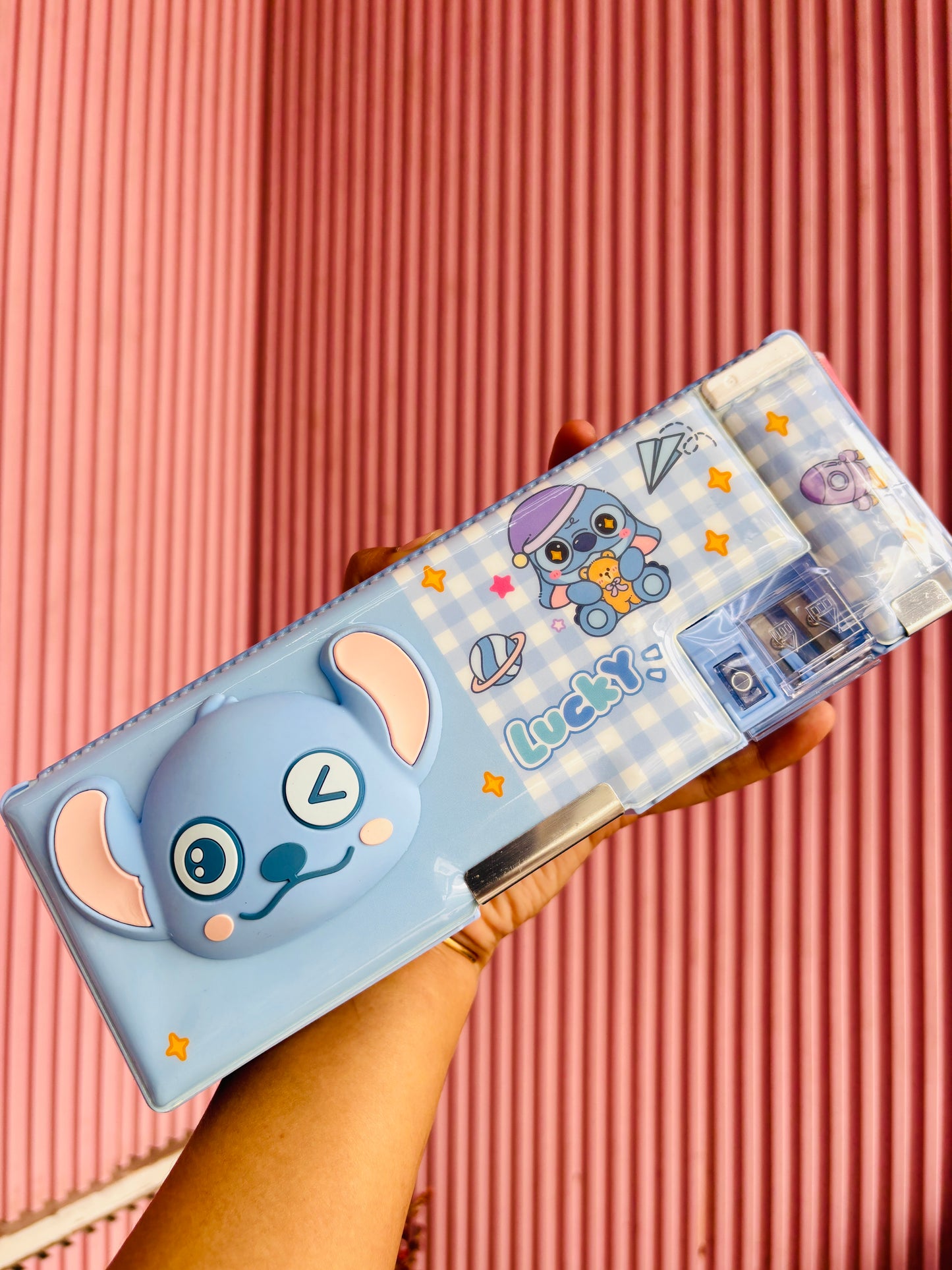 Stitch Cute Pencil Box
