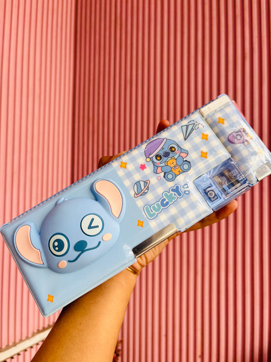 Stitch Cute Pencil Box