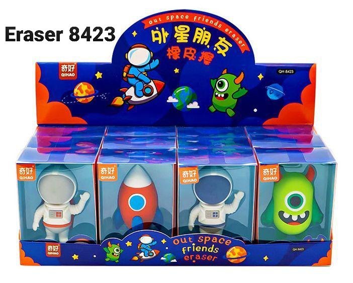 Space Jumbo Erasers