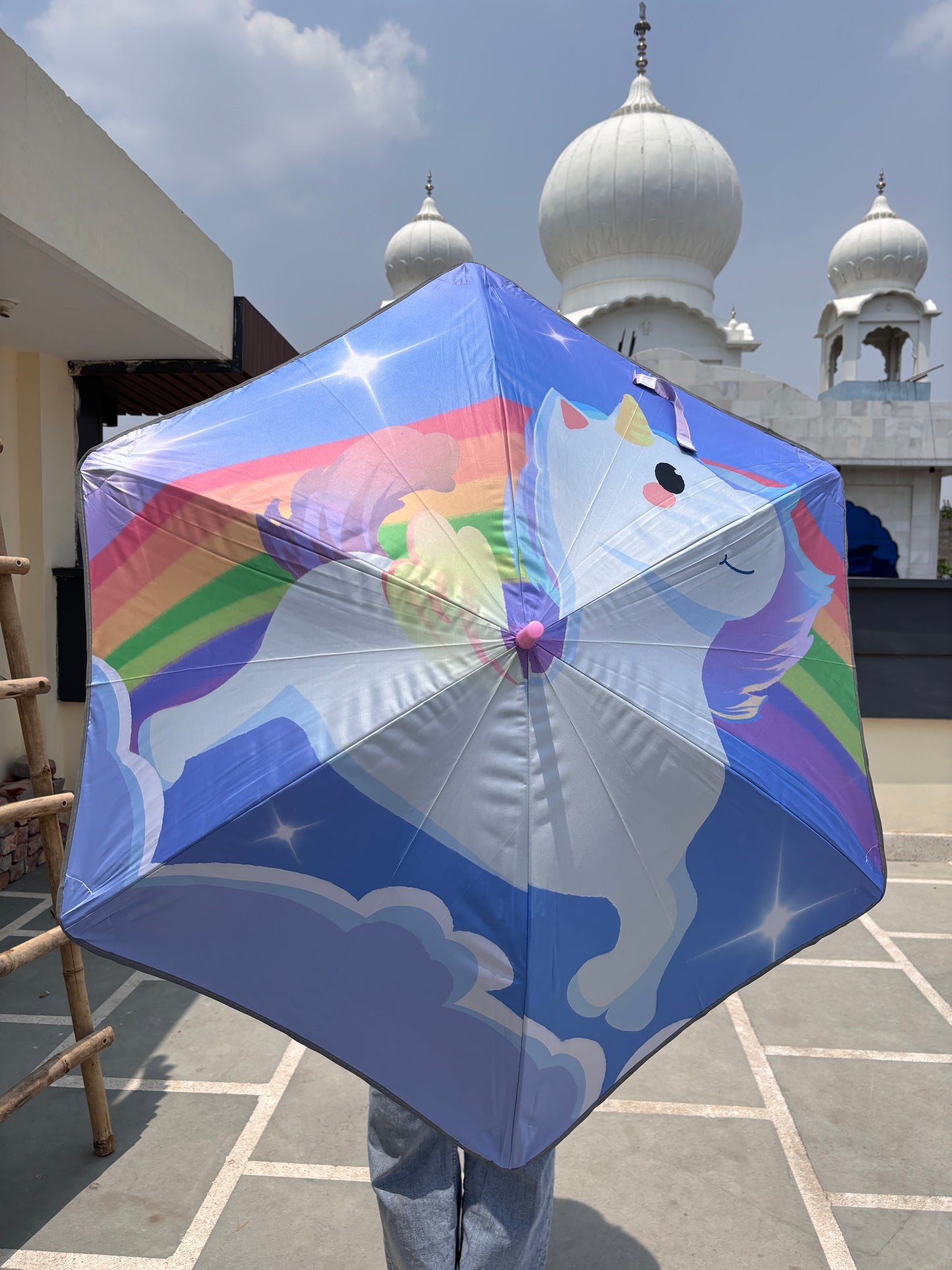 Kids Fun Shield Umbrella