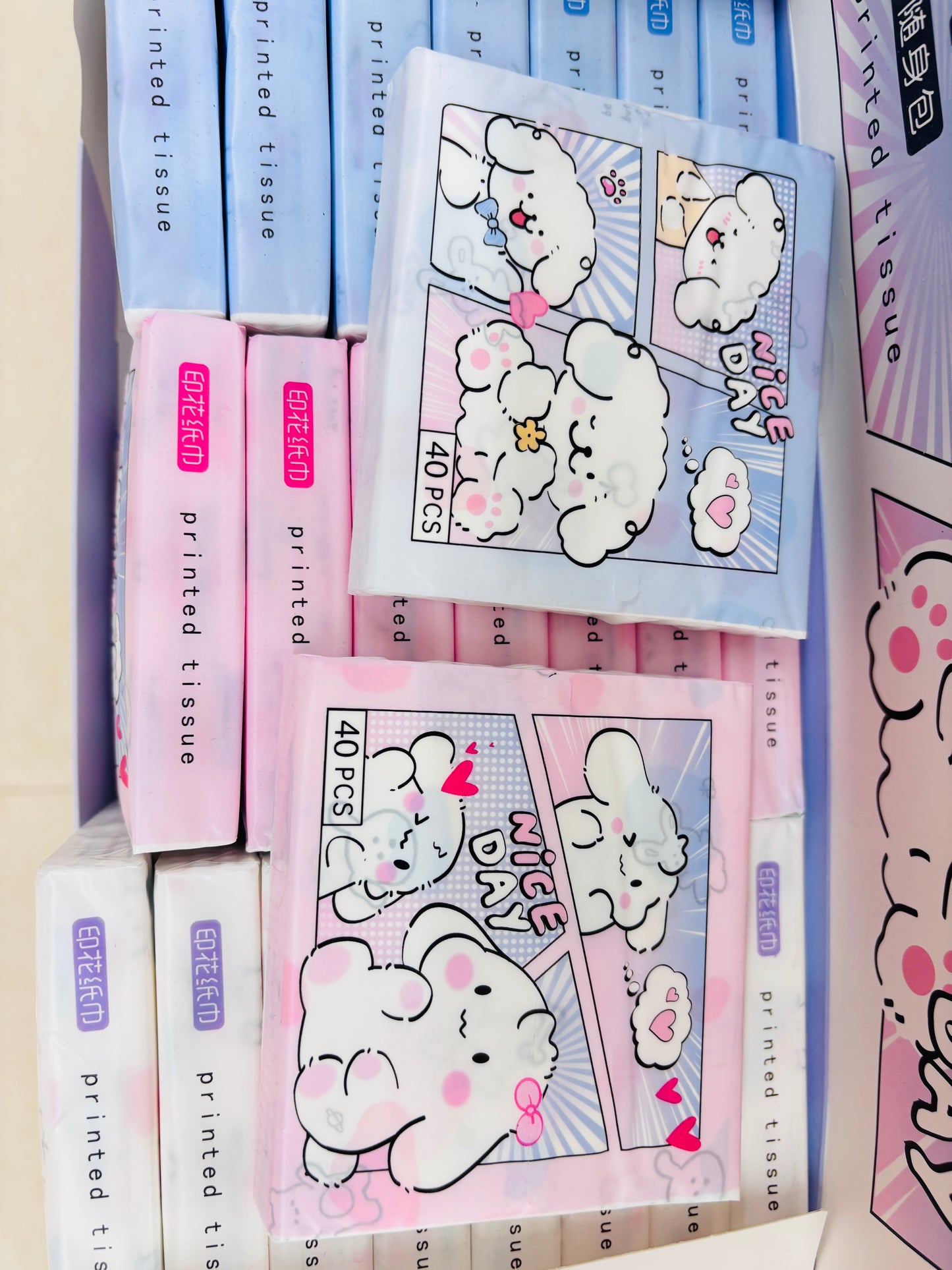 Sweet Day Mini Tissue Pack