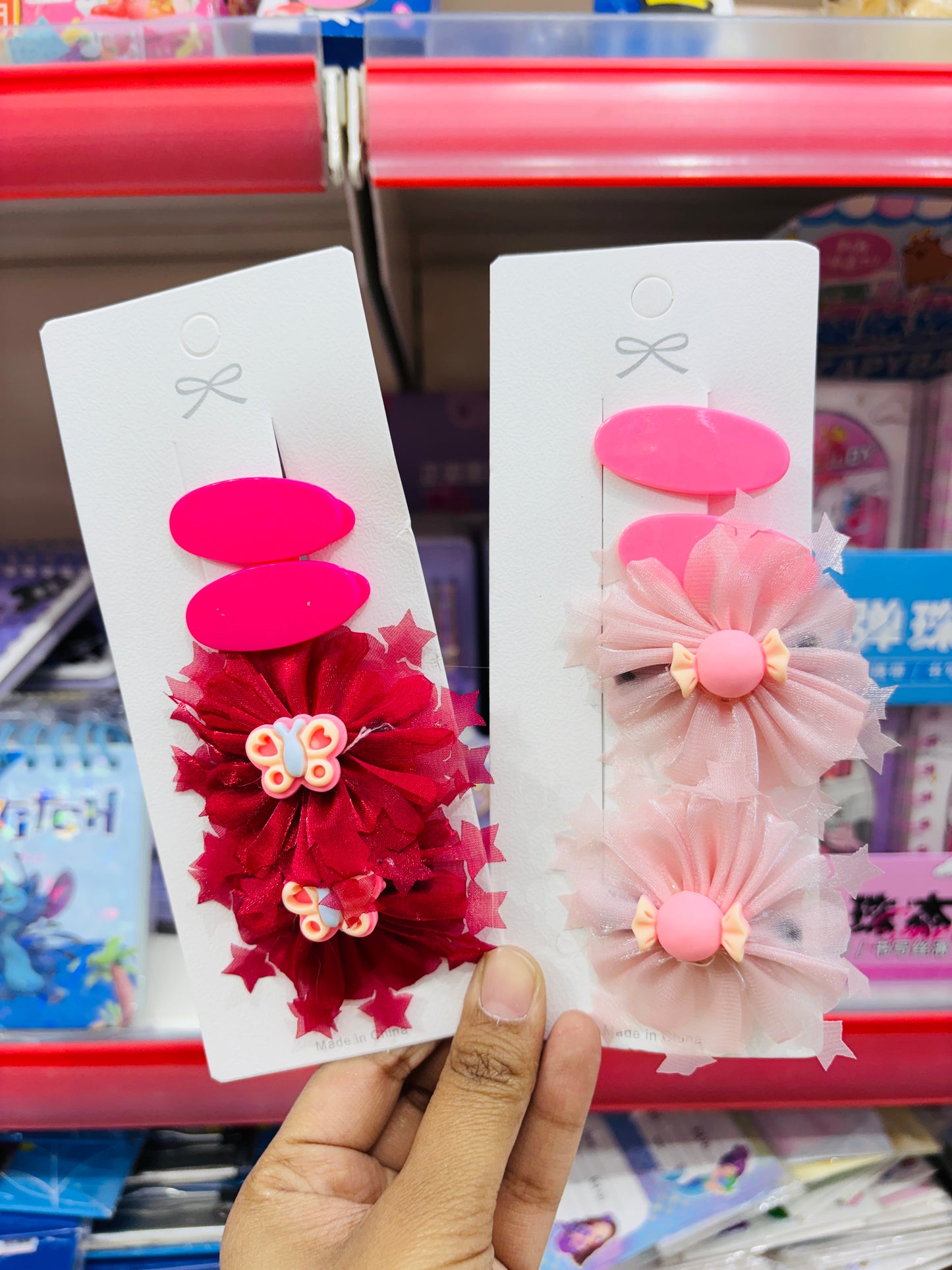 Sweet Blossom Hair Accessories