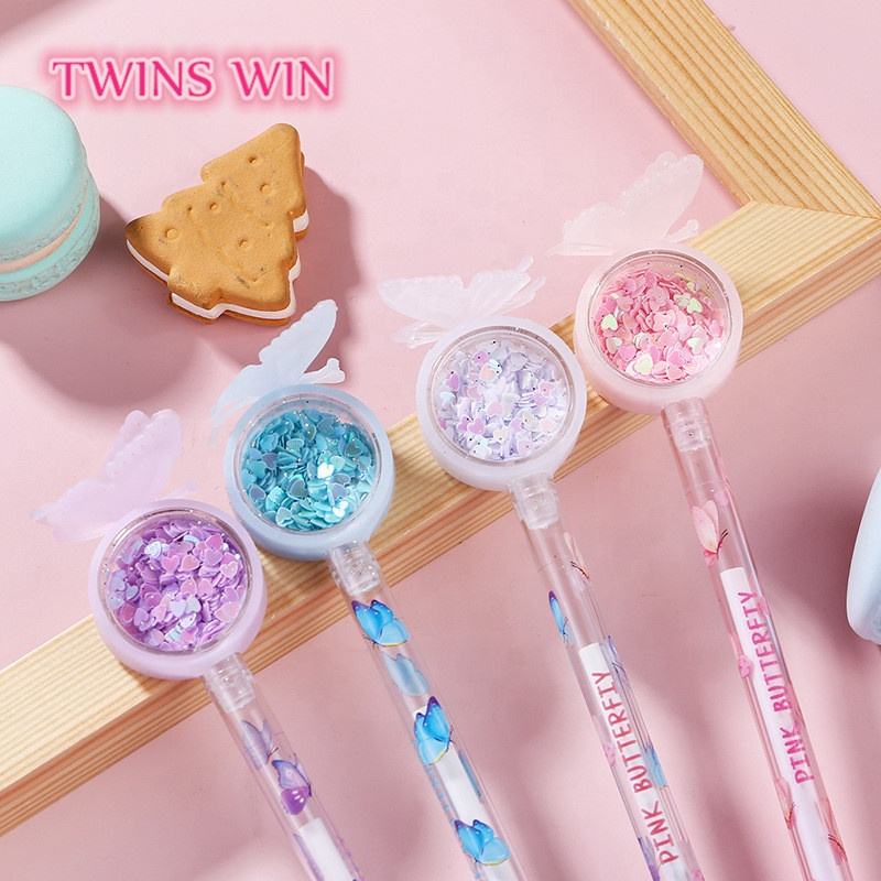 Butterfly Confetti Pen