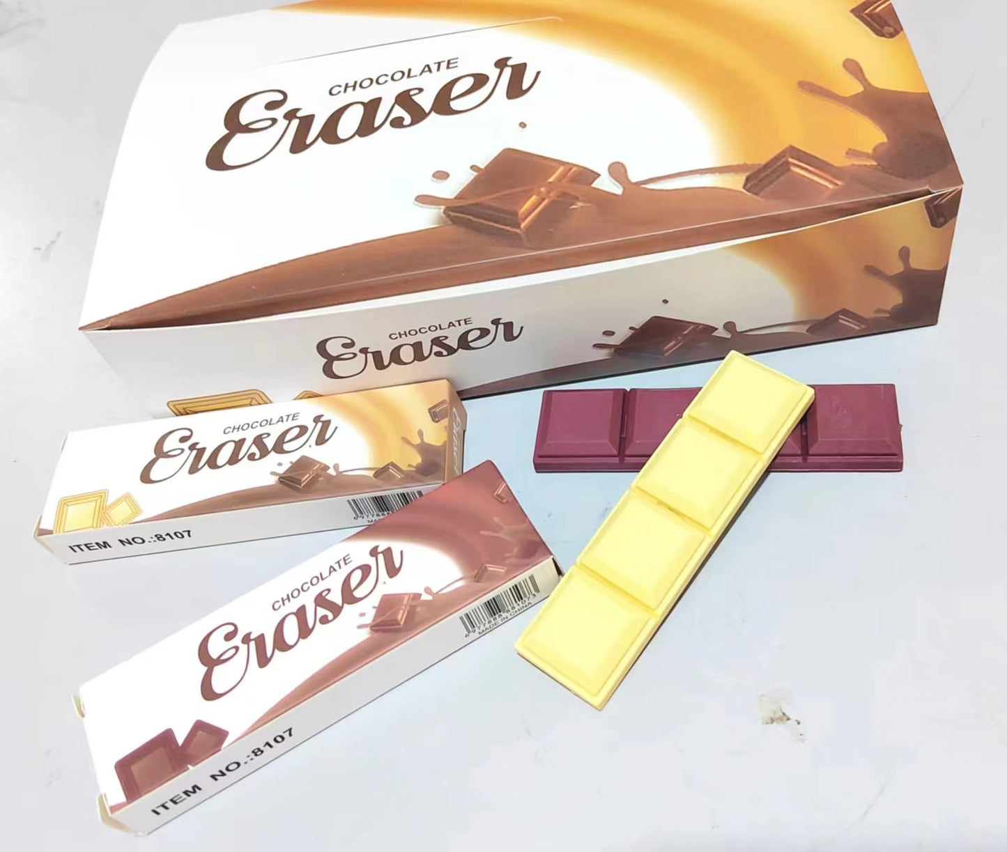 Chocolate Eraser