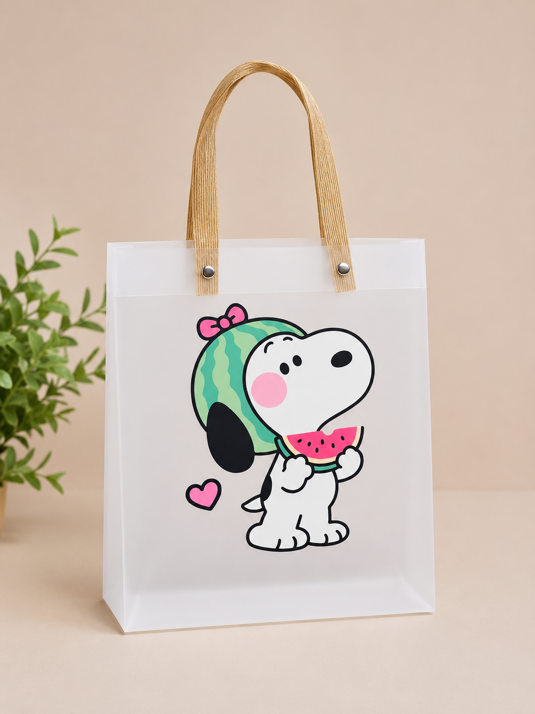 Kids Translucent Multipurpose Bag