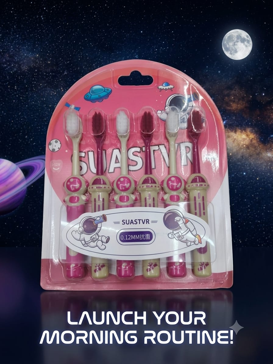 3D Astronaut Toothbrush