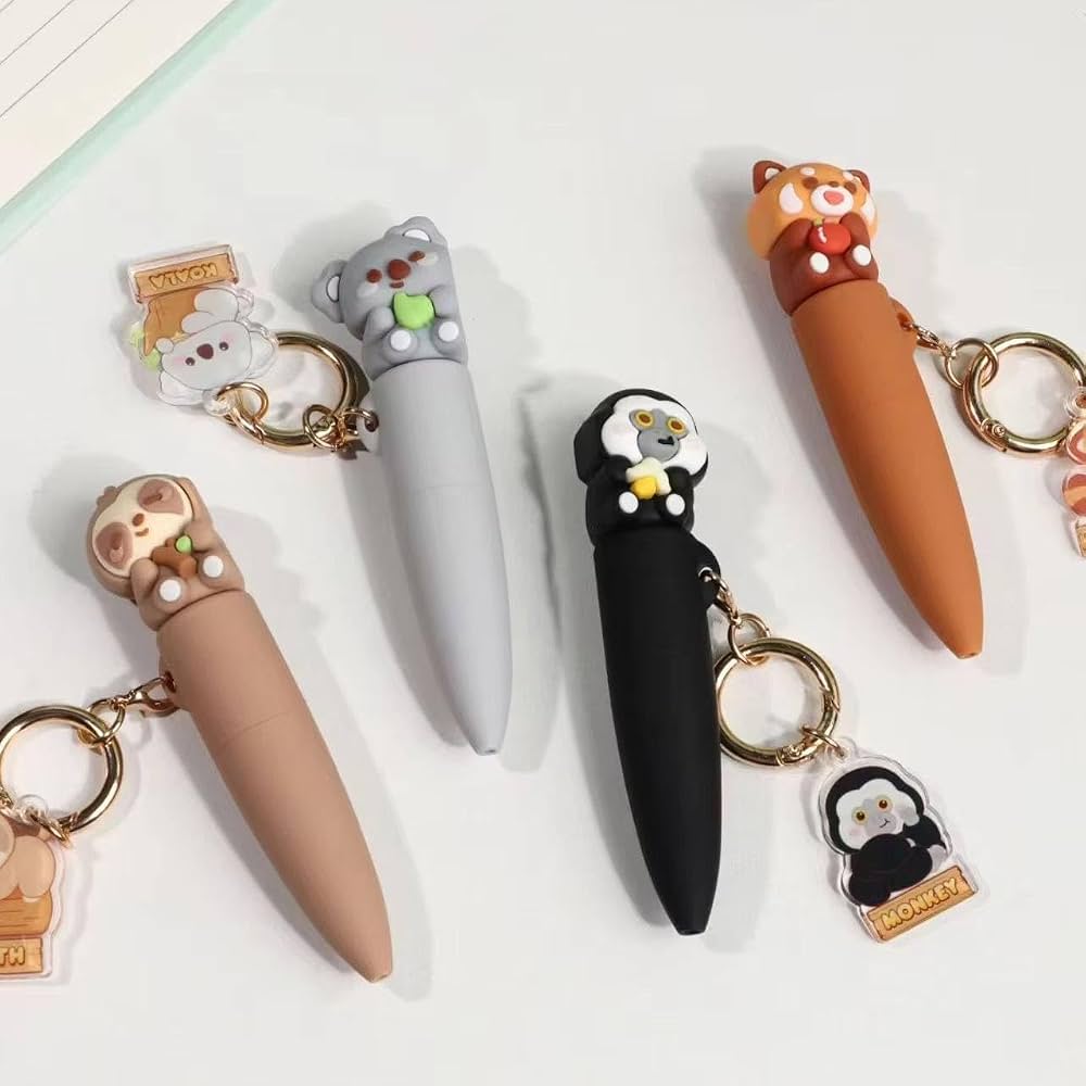Kawaii Character Bestie Charm Gel Pen