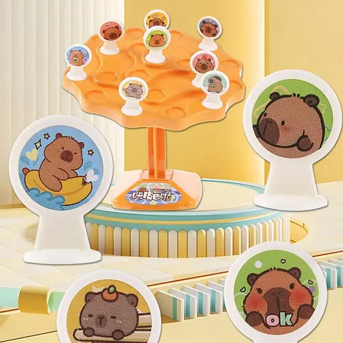 Capybara Balancing Game