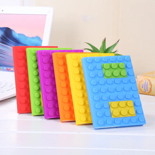LEGO Building Block Notebooks