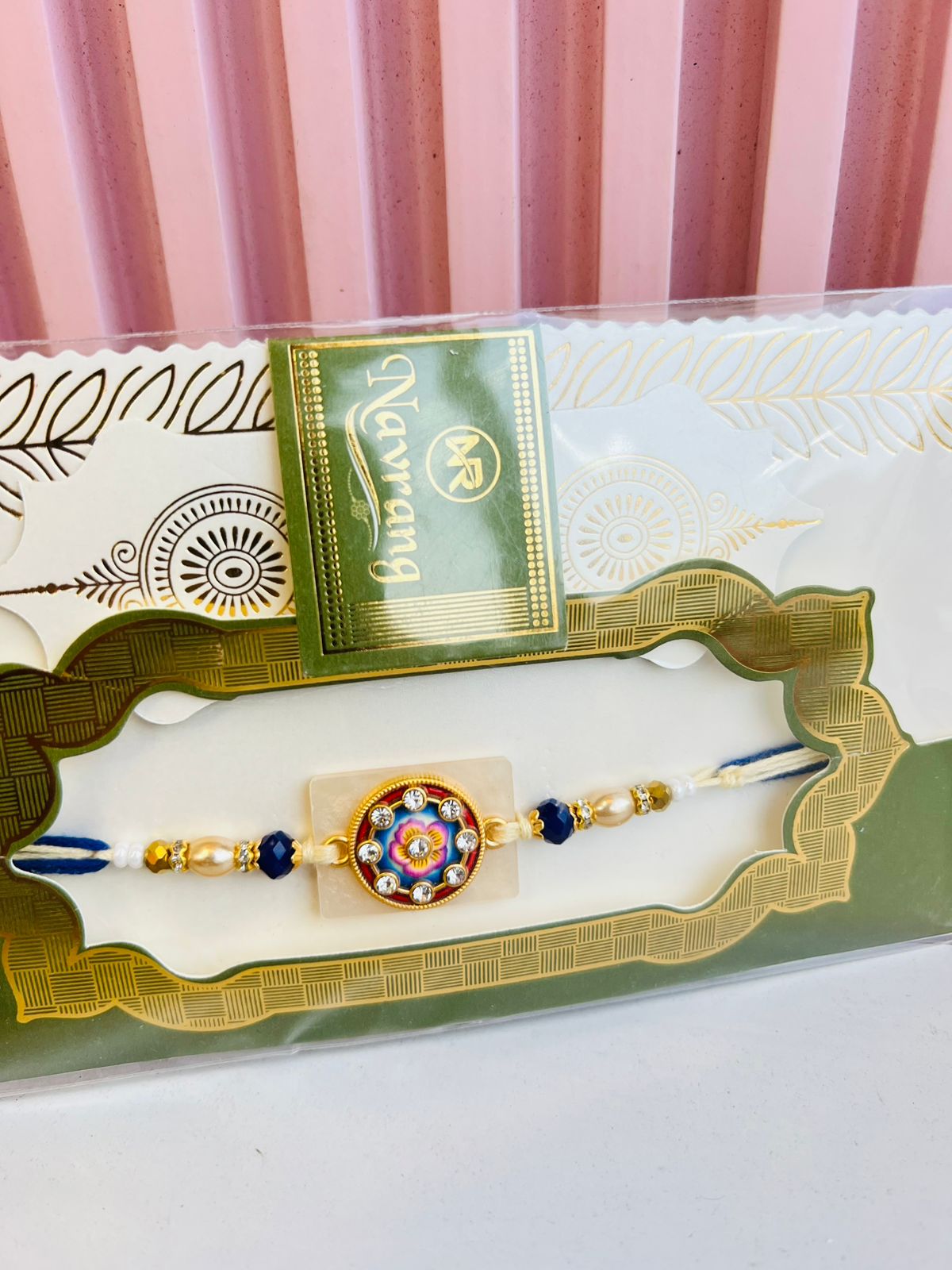 Resin Rakhi