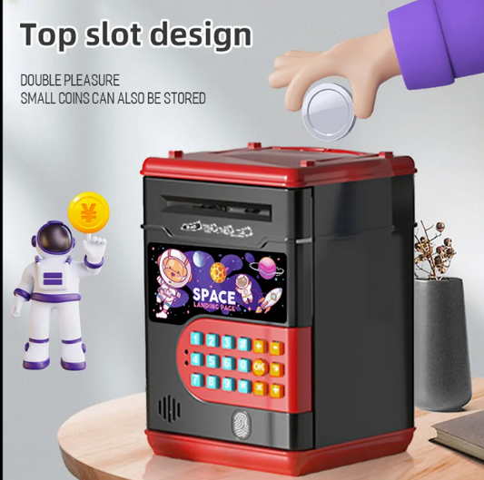 Kids Multifunctional Electronic ATM Piggy Bank Machine