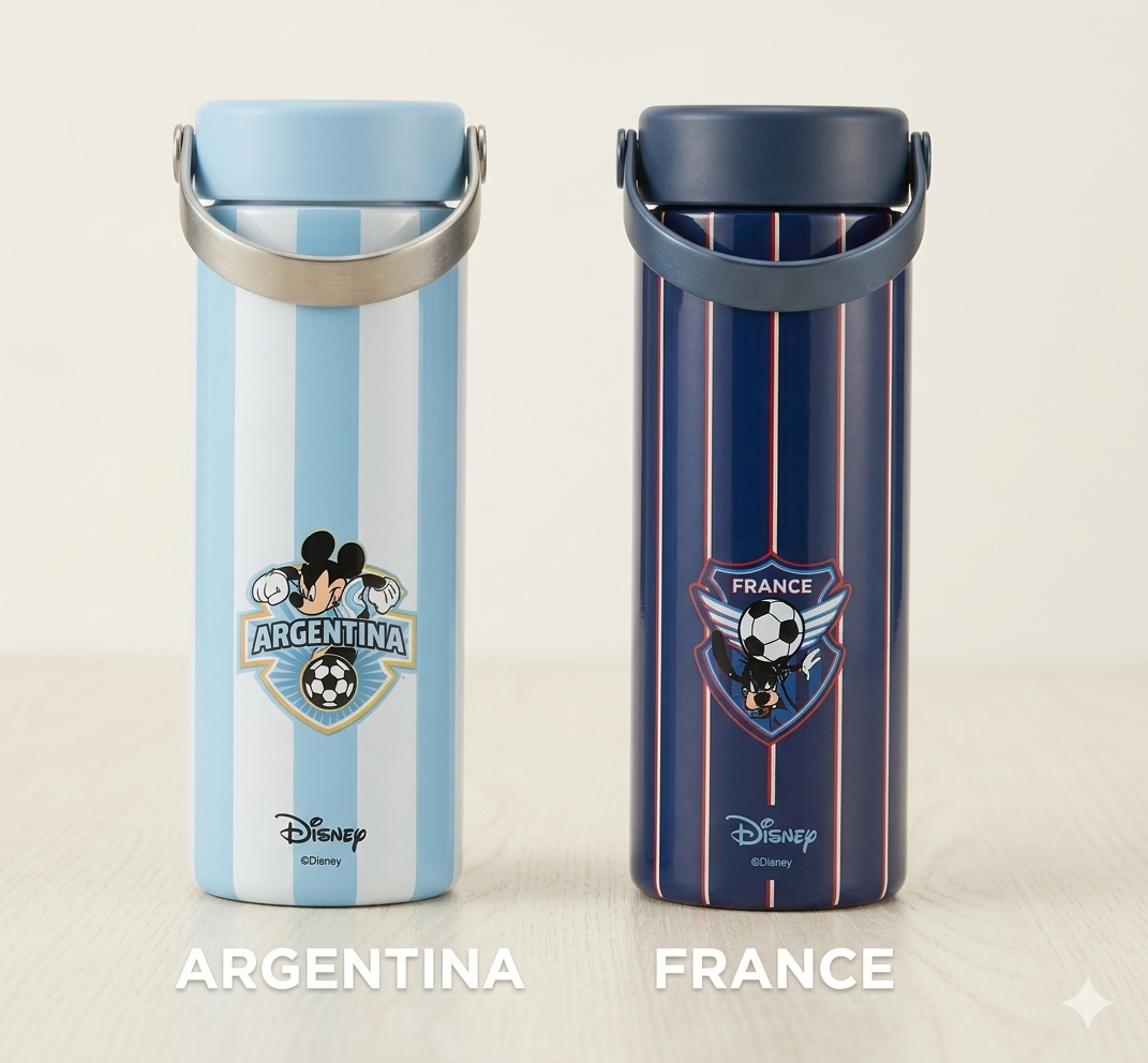 Sports Edition Water Bottle