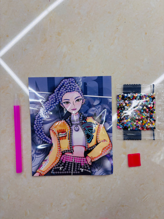 Mini Diamond Art Kit