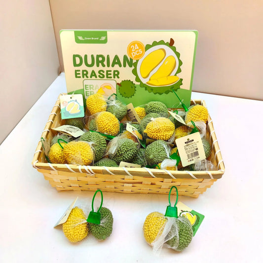 Durian Shaped Eraser
