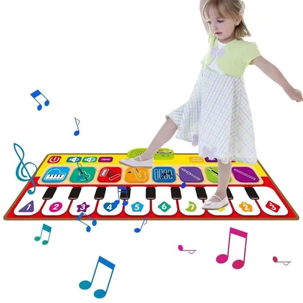 Piano Musical Mat Touch and Learn