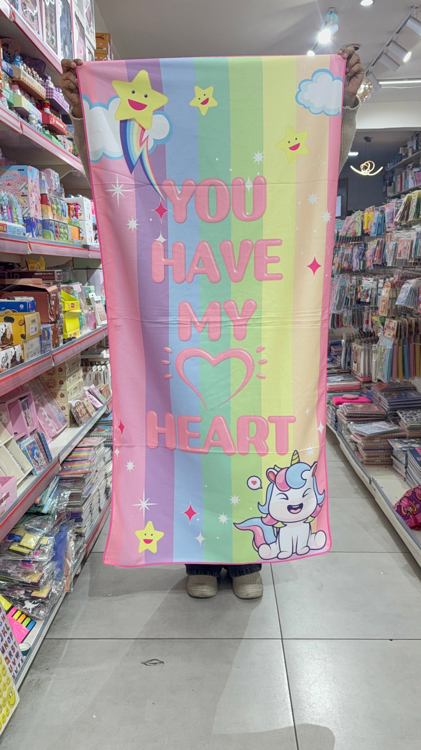 Ultra Soft Kids Cartoon Towel