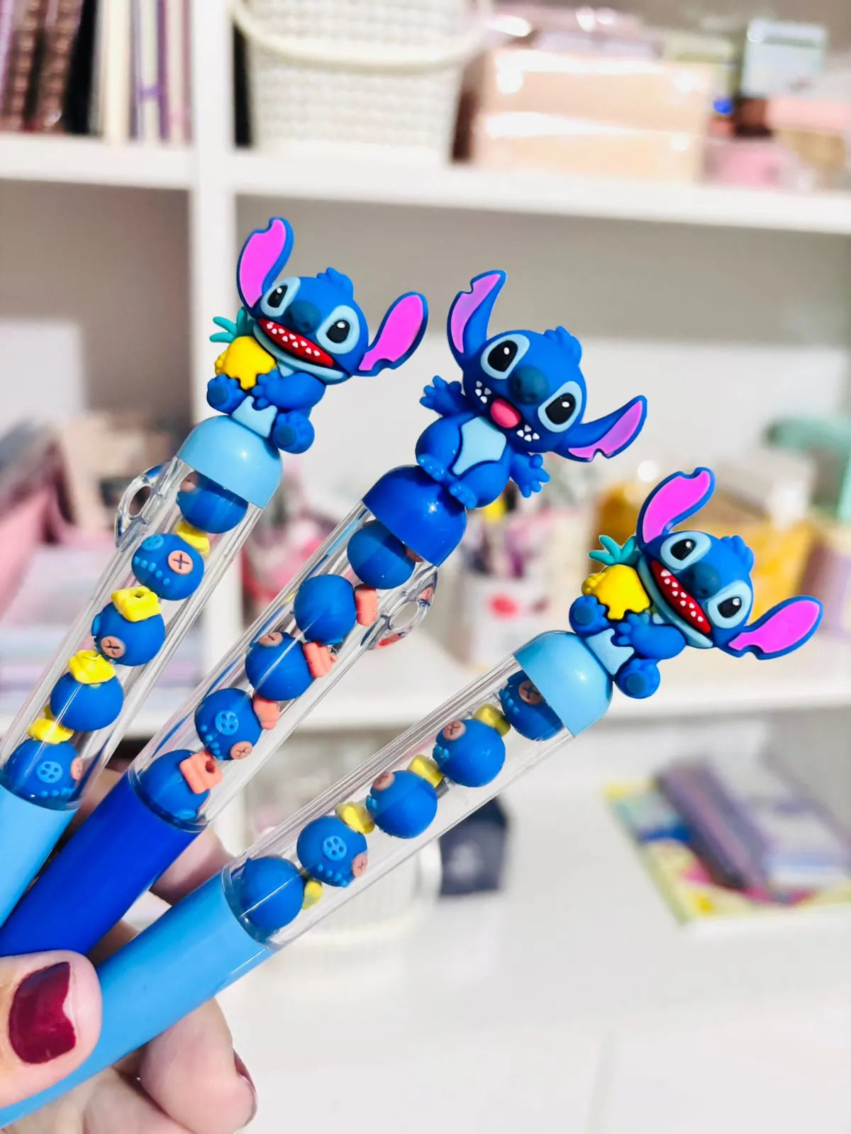 Cool Party Blue Gel Pen ( Pack of 2 )