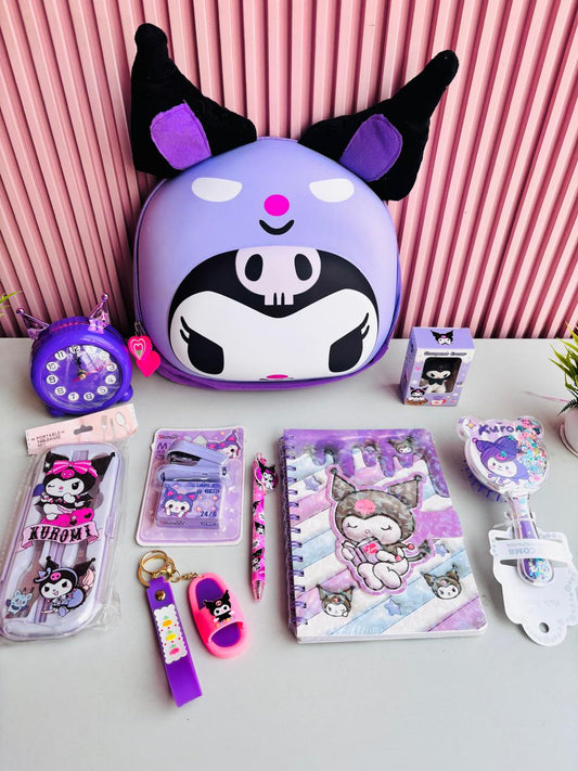 Kuromi Hardbound Bag Gift Hamper