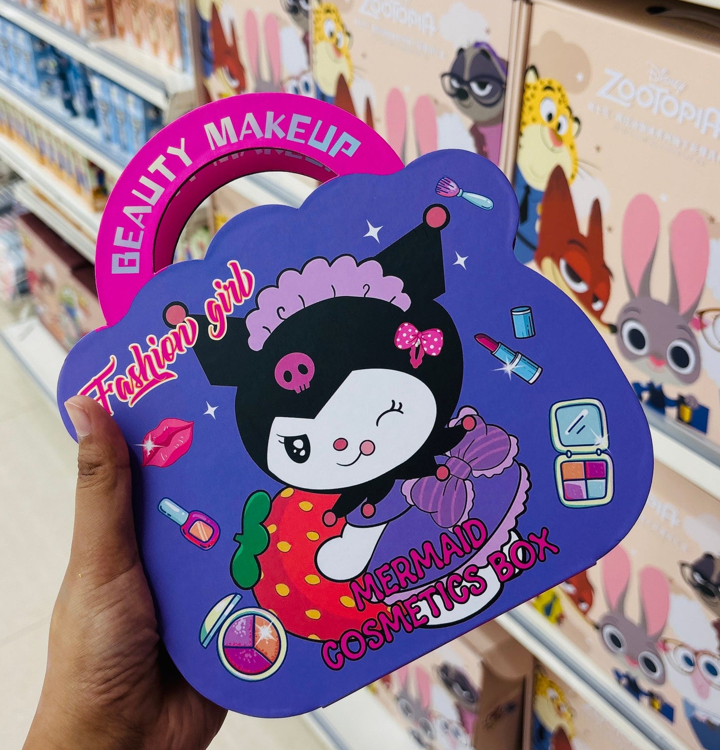 Kids Beauty Makeup Handbag