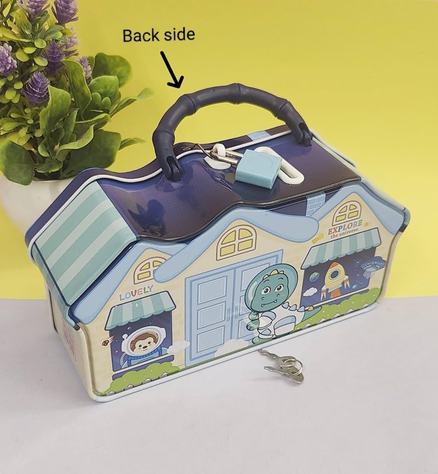 House Piggy Bank