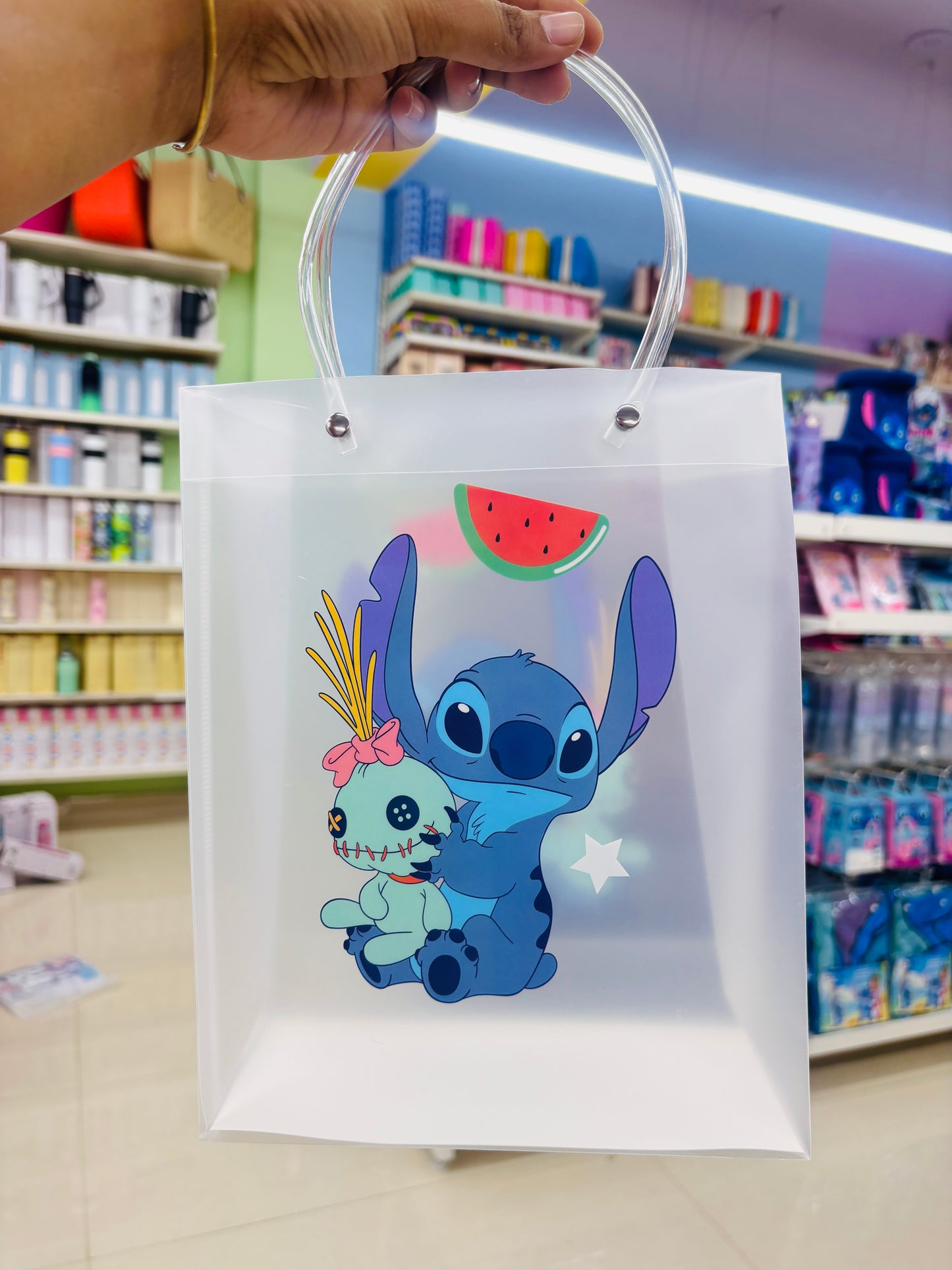 Kids Translucent Multipurpose Bag