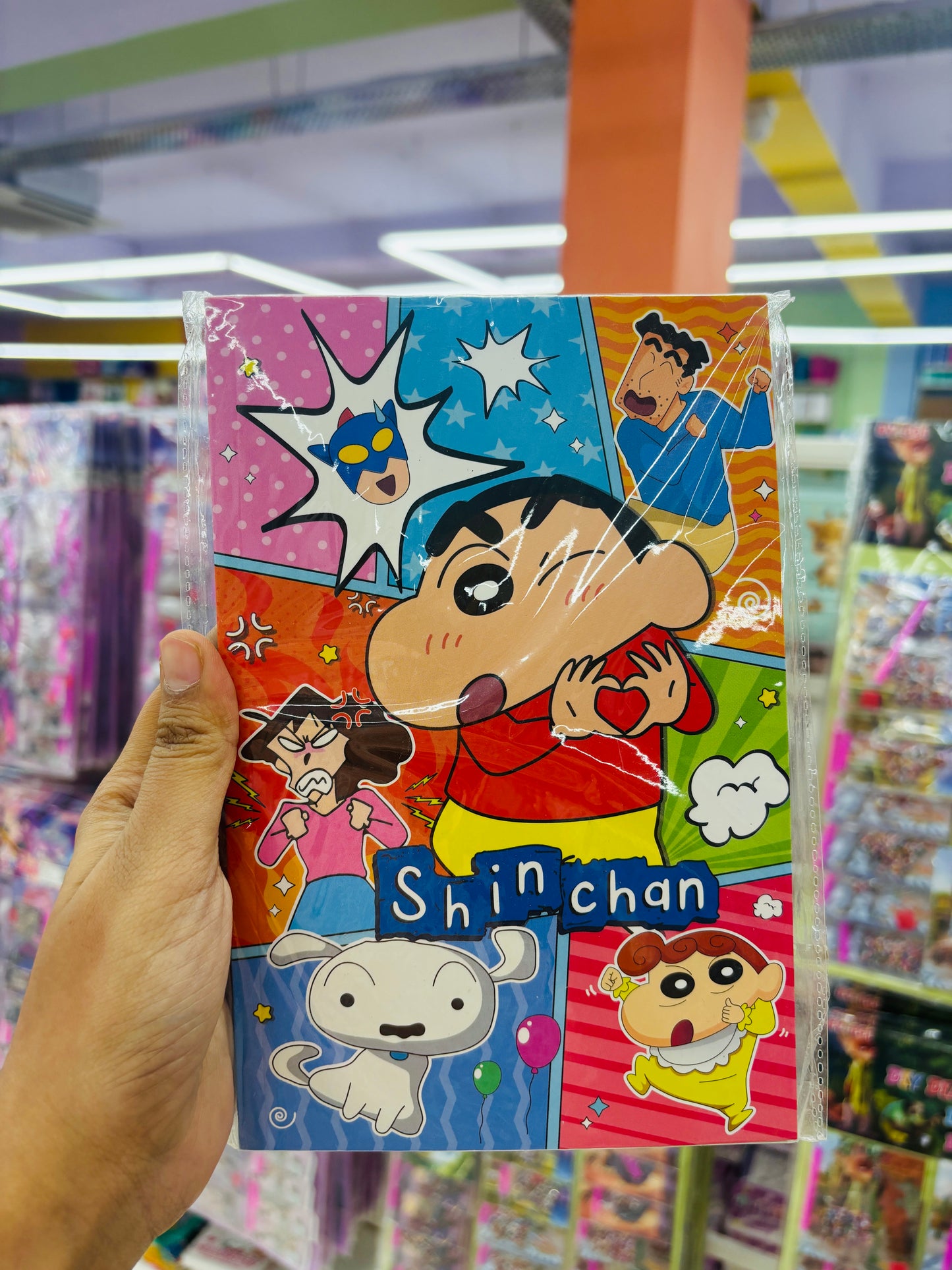 Shinchan Notebook