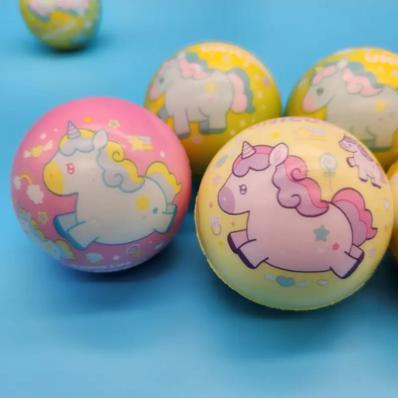 Cute Character Bouncing Ball
