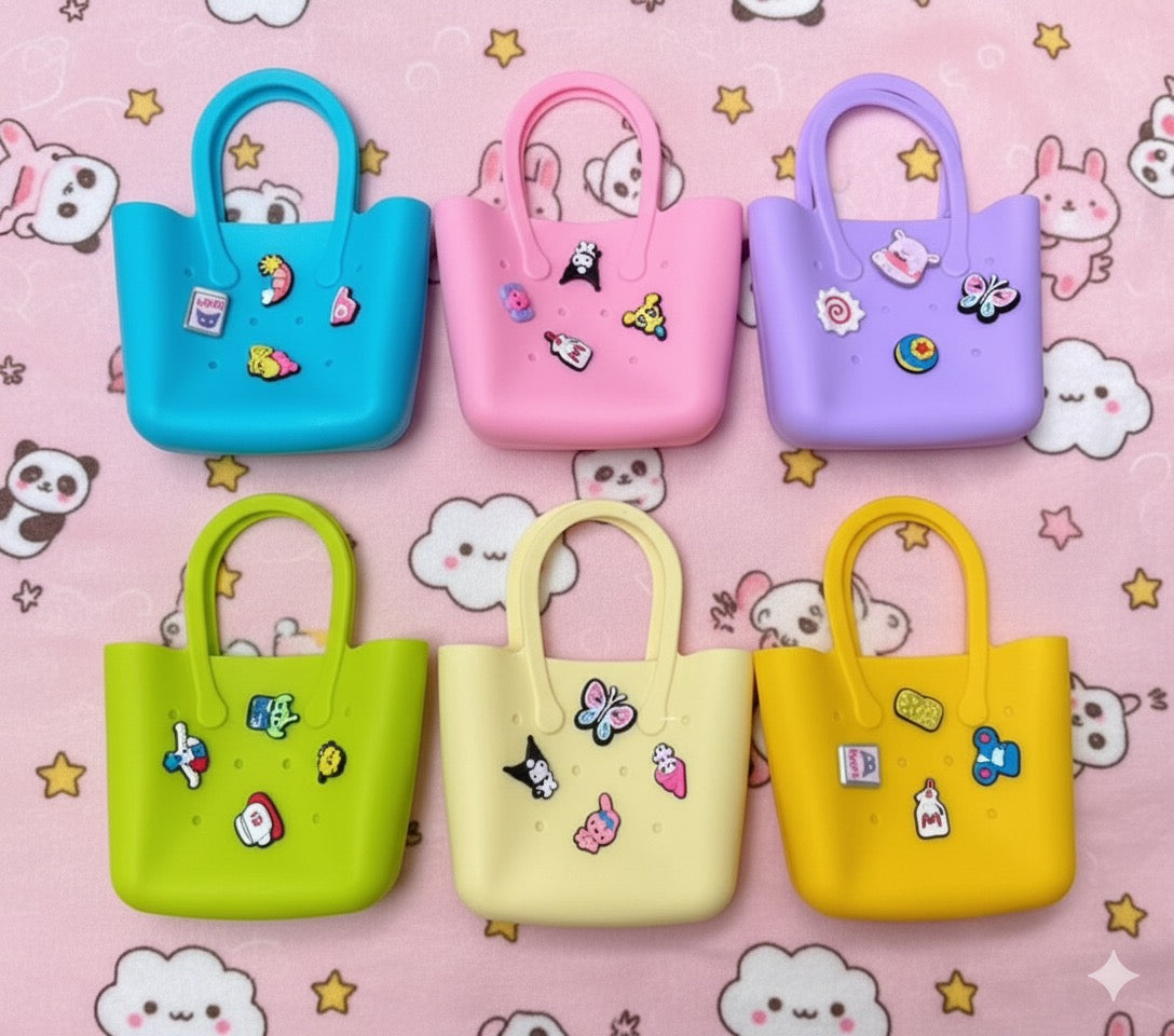Mini Silicone Beach Bag