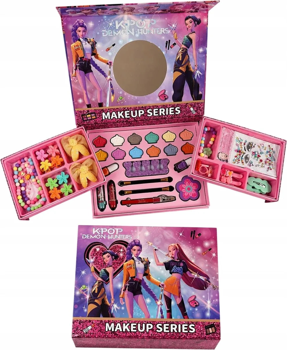 K-Pop Demon Hunter Makeup Set