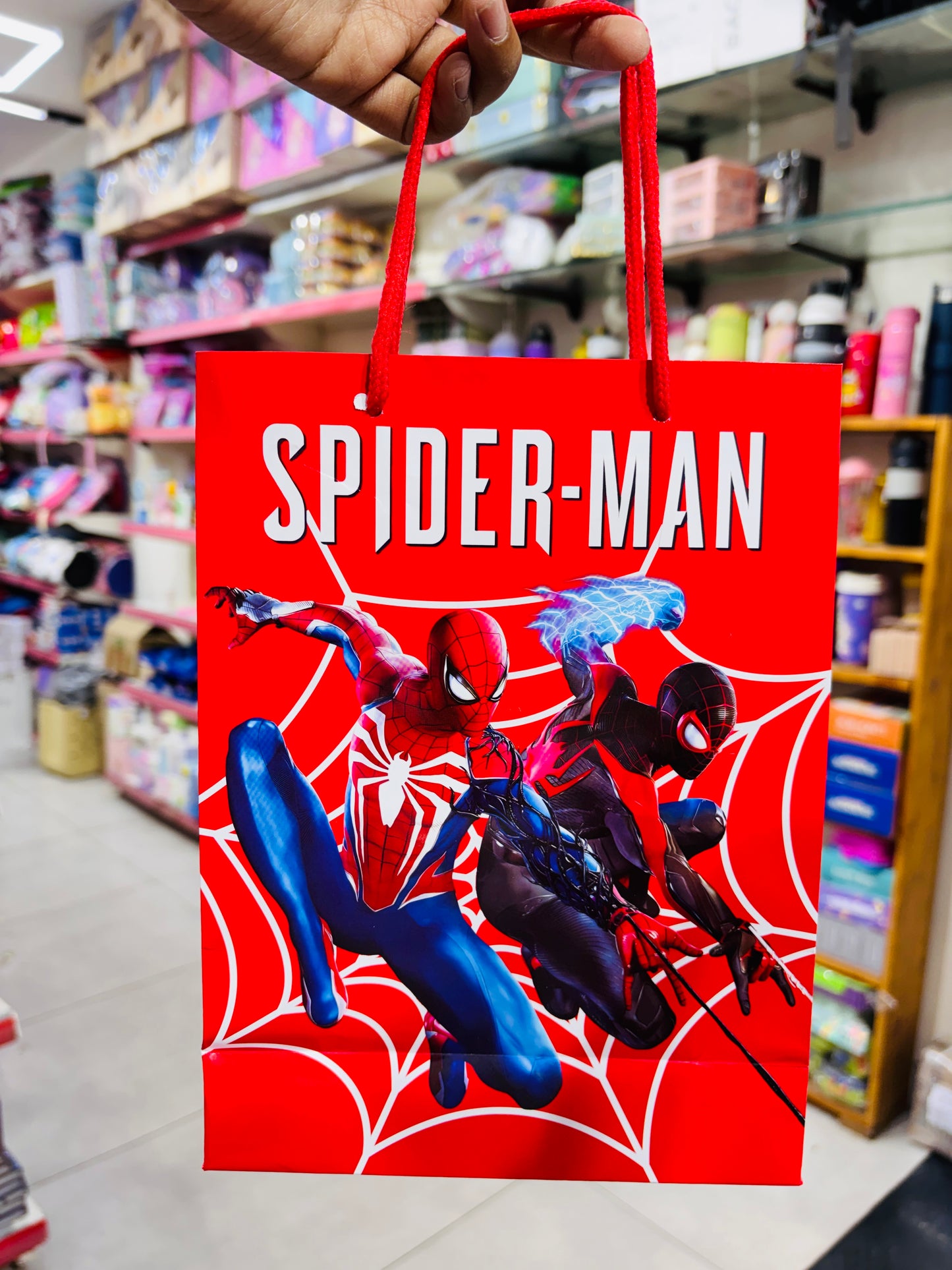 Kids Character Paper Bag