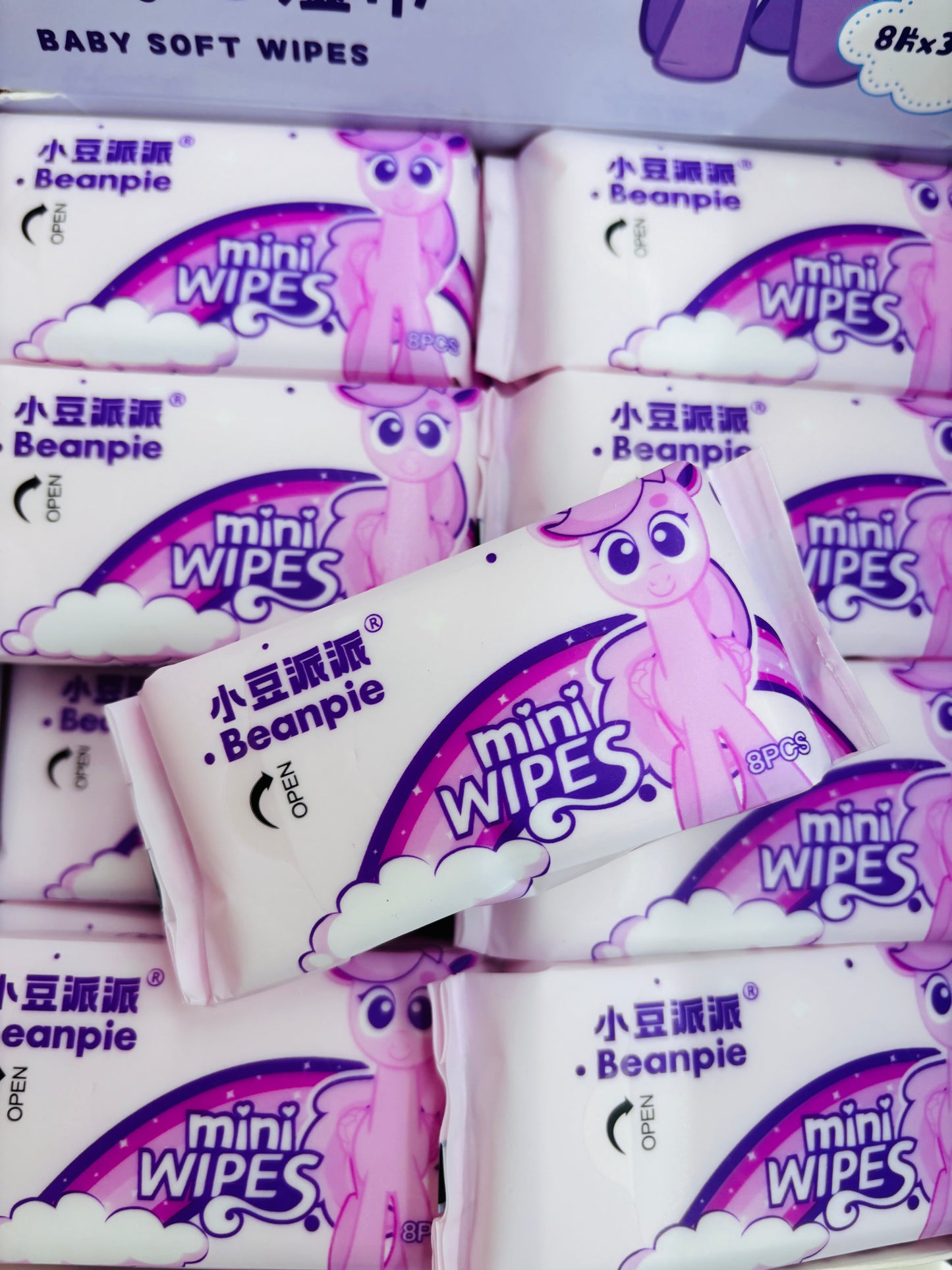 Kawaii Pocket Wet Wipe
