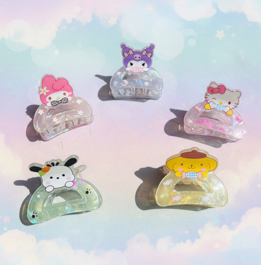 Sanrio Character Hair Clips