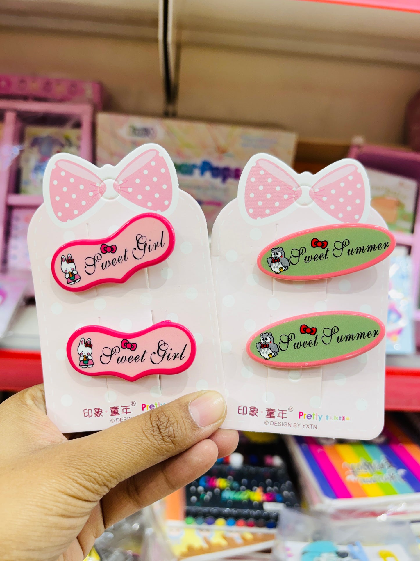 Sweet Blossom Hair Accessories