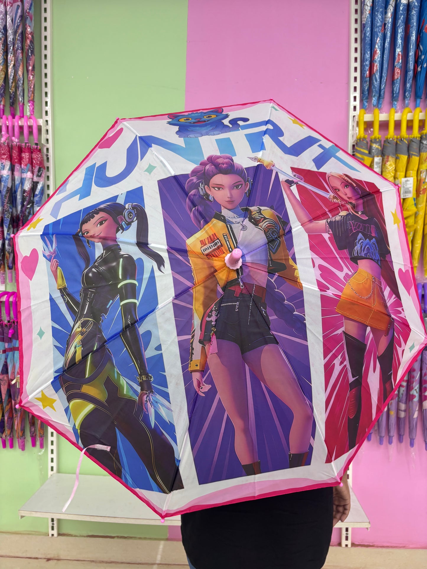 K Pop Demon Hunter Umbrella