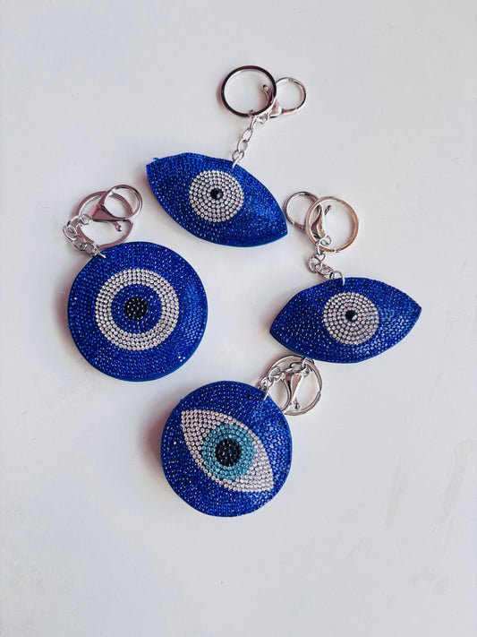 Crystal Bling Keychain