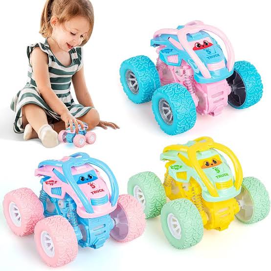 Bounce Monster Truck