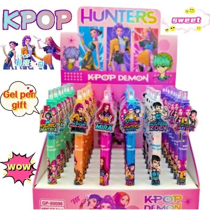 Cute Cartoon Click Gel Pen ( Pack of 2 )