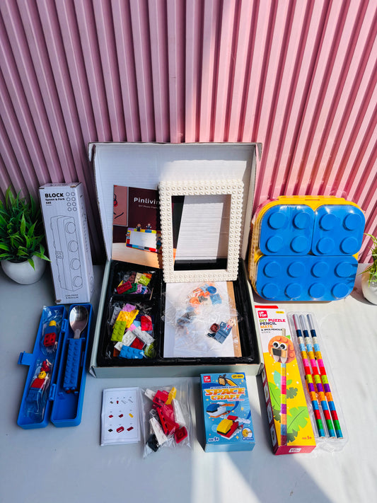 Diy Lego Hamper Return Gift