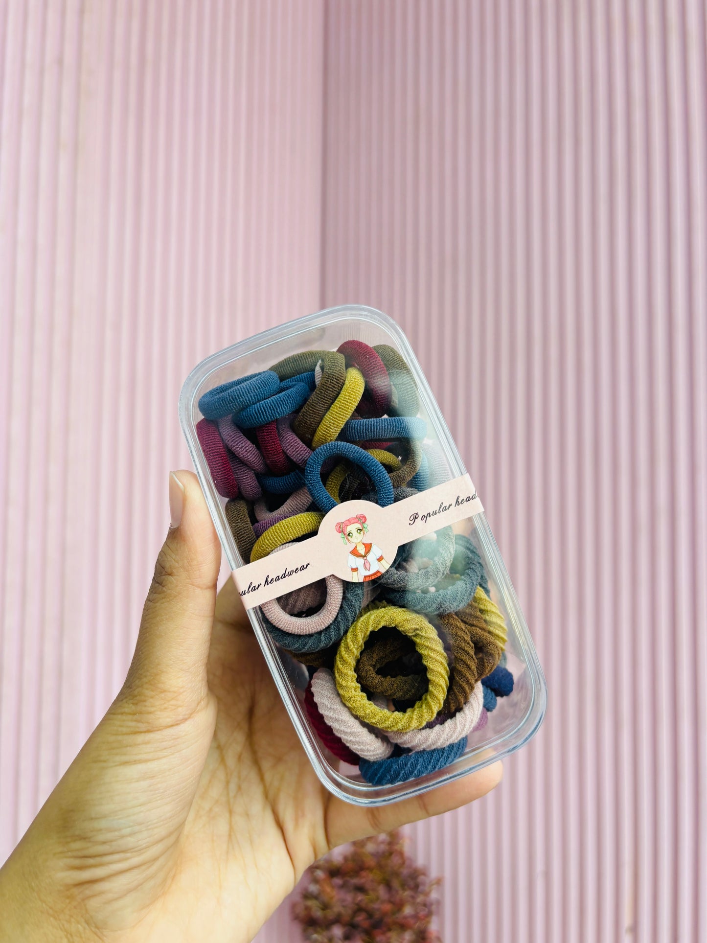 Kawaii Stretch Hair Ties