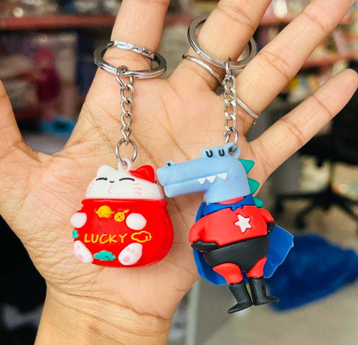 Cute Character Keychain