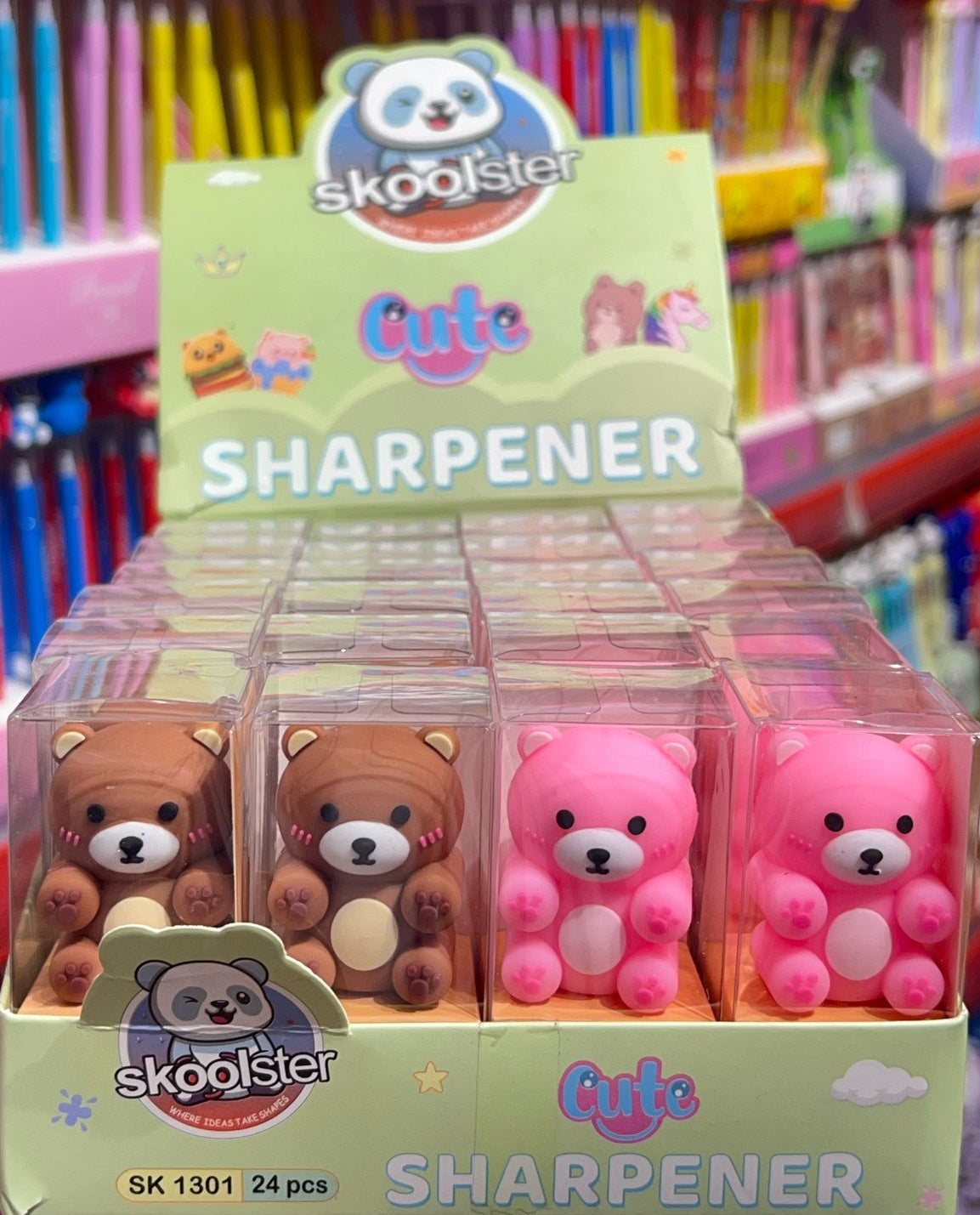 Quirky Character Sharpener