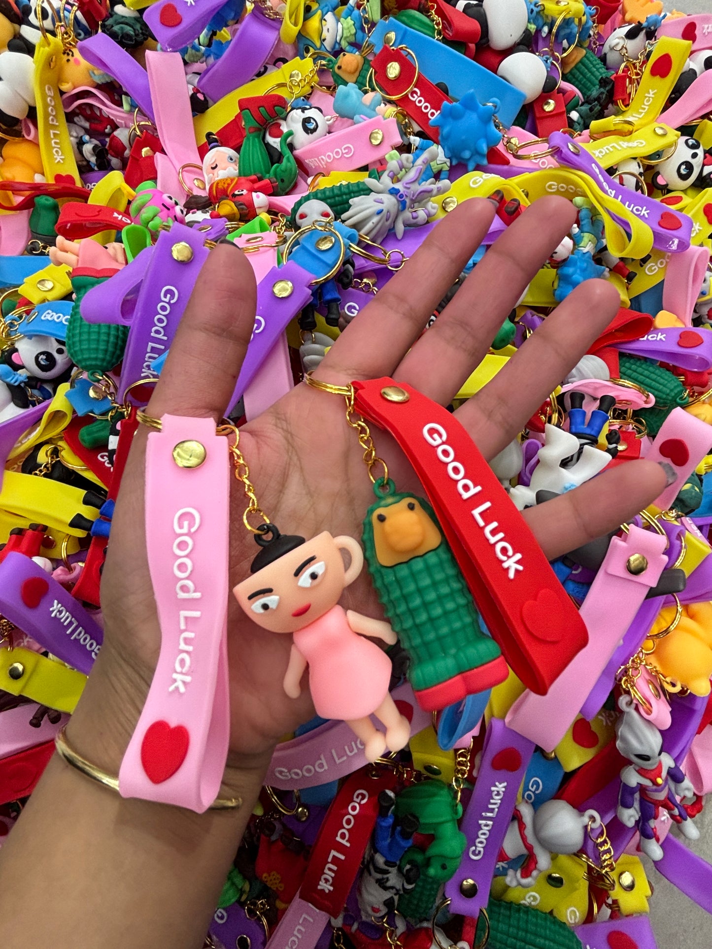 Cute Keychain With Belt