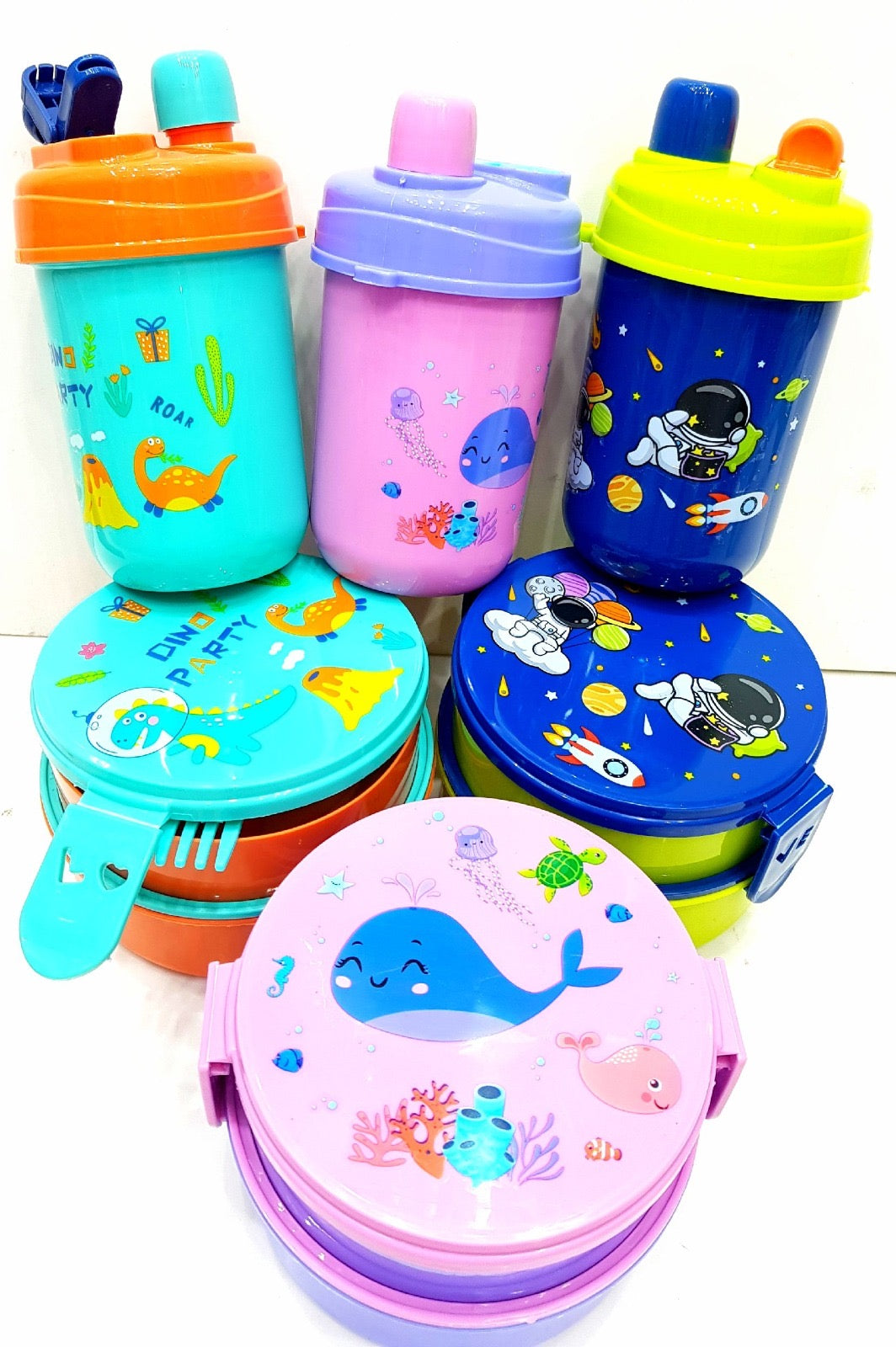 Lunch Box and Sipper Set ( LS2 )