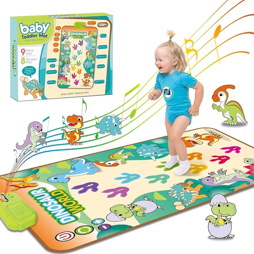 Dino World Musical Mat