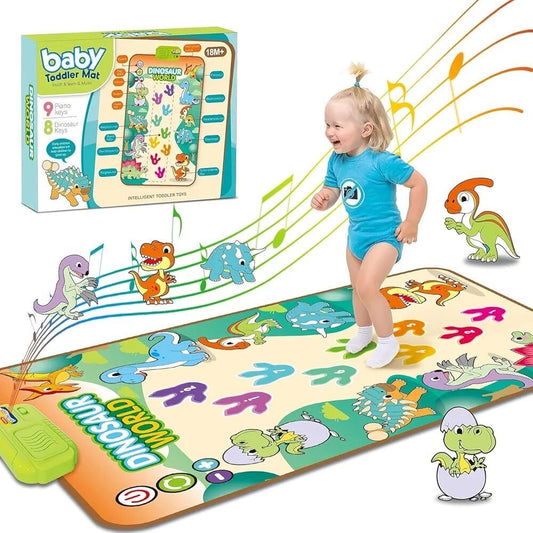 Dino World Musical Mat