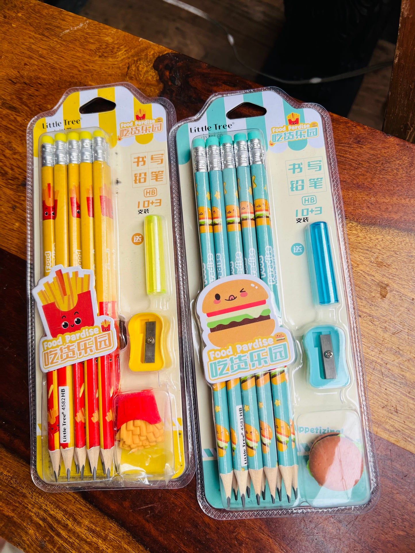 Premium Pencil Pack (LittleTree)