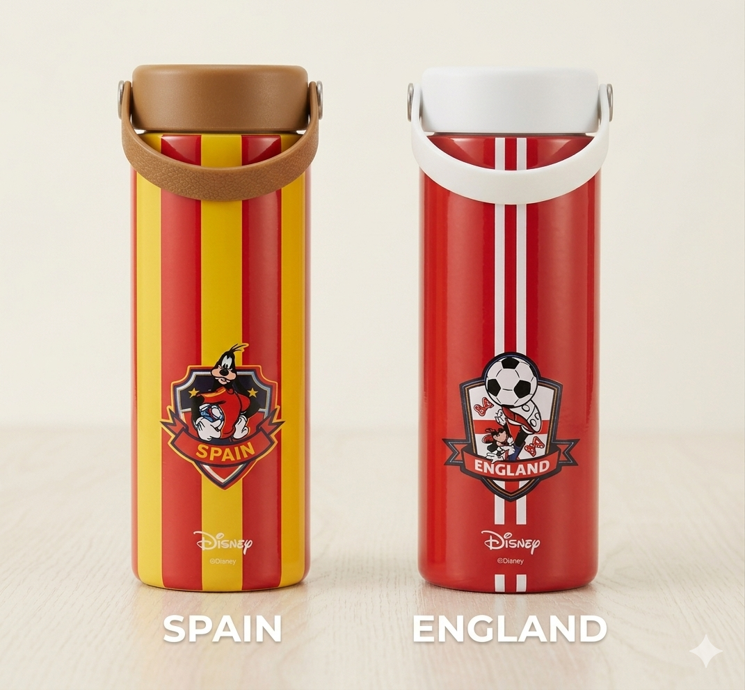 Sports Edition Water Bottle