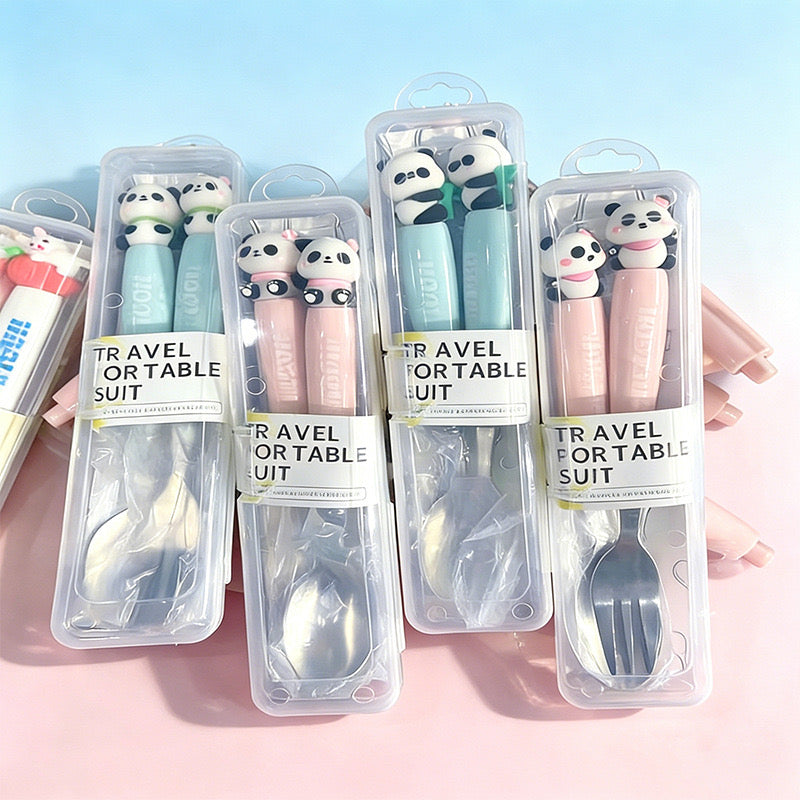 Kawaii Kids Cutlery Set